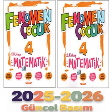 Fenomen Yayıncılık Fenomen Çocuk 4.sınıf Matematik 1. Kitap + 2.kitap