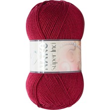 Nako Süper Inci El Örgü Ipi 100 gr Vişne Çürüğü 3630