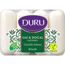 Duru 4 Adet Duru Güzellik Sabunu Saf Doğal 4X70 gr Klasik