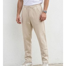 Plus Scorpion Erkek Slim Fit Pamuklu Eşofman Altı