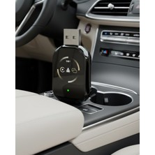 Kanonik Education Kablosuz CarPlay Android Auto Dönüştürücü Kablo Derdi Olmadan Bağlantı
