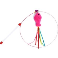 Elikaya TR Balıklı Kedi Oyun Oltası 90 cm