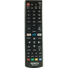 Huayu RM-L1379 LG 3D Netflix - Amazon - Smart Tuşlu Lcd-Led Tv Kumanda