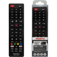 Huayu RM-L1389 Netflix - Youtube Tuşlu Vestel Universal Lcd Led Tv Kumandası