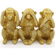 Elikaya TR Polyester 3 Maymun  - Görmedim Duymadım Bilmiyorum