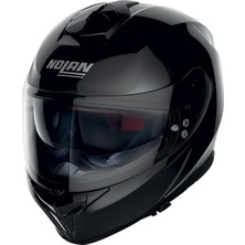 Nolan N80.8 Kask N-Com Parlak Siyah
