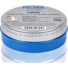 Lötfett Lehim Pastası 250 Gr