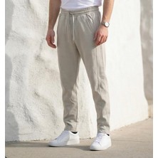 Plus Scorpion Erkek Slim Fit Pamuklu Eşofman Altı