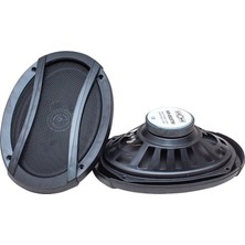 Leone HR-6925TW Kapaklı 6x9 Oval Hoparlör Çiftli Takım