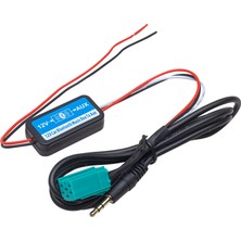 Powermaster Araç Uyumlu Aux-Bluetooth Kablo Siyah Renk 20044 Model Yüksek Ses Kalitesi