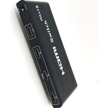 Fully G-538H 3 Giriş 1 Çıkış Hdmi Switcher Toplayıcı Metal Kasa Adaptörlü