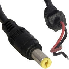 OEM Notebook Adaptör Jack'lı Kablo YD-55 5.5*1.7 Uç