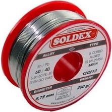 Soldex 200 Gr Lehim 0,75 Mm