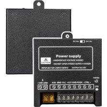Belirtilmemiş PowerMaster PS1815 Görüntülü Bina Diyafon Sistemi Güç Kaynağı