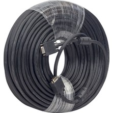 PowerMaster PM-16333 15 Pin 3+6 Erkek/Erkek 50 Metre VGA Görüntü Kablosu