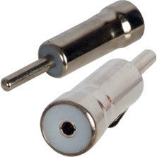 PowerMaster Blaupunkt Dik Model Dişi/Erkek Oto Araç AM FM Radyo Fişi Anten Soketi