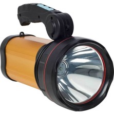 Powermaster Şarjlı Ledli 3 Kademeli El Feneri XJ-2 500Lm