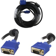 Powermaster Vga Kablo 15 Pin Erkek/Erkek 20 Metre