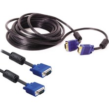 PowerMaster PM-4421 15 Pin 3+6 Erkek/Erkek 10 Metre VGA Görüntü Kablosu