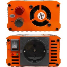 kzy mobilyal Powermaster PM-4509 24 Volt - 1000 Watt Modifiye Sinüs İnvertör