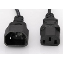 S-Link SL-PM100 1.5 Metre C7 Bilgisayar Power Ara Uzatma Atlama Kablosu (1.Kalite)