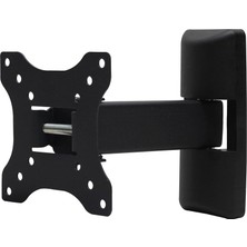 Powermaster PWR-H22 10''-27'' Tek Kollu Kilitli Hareketli TV Duvar Askı Aparatı