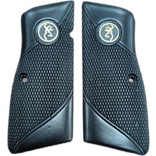 Sözler Savunma Browning 14 Lü Zig 14 Lü Lazer Işlemeli  Logolu AHŞAP Kabze