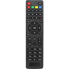 Mersat H4 Uydu Alıcı Kumandası