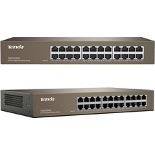 Tenda TEG1024D 24 Port Gigabit Rackmount Switch