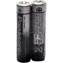 Panasonic R03UE/2S Manganez AAA İnce Kalem Pil (60'lı Paket)
