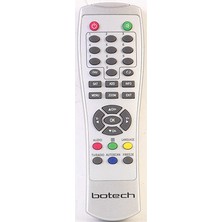 Weko Botech 6500-6550-6600-6700 Uydu Alıcı Kumandası