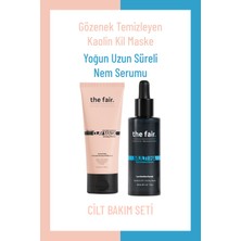 The Fair the fair. Temizleyen Kaolin Kil Maskesi 100 mlHiyalüronik Asit Serum 30 ml