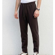 Plus Scorpion Erkek Slim Fit Pamuklu Eşofman Altı