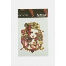 Nacario Kadın Tattoo Dövme Sticker