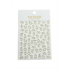 Nacario Koyun Tattoo Dövme Sticker