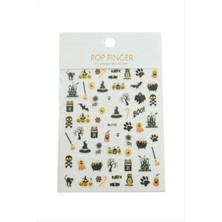 Starseven Cadı Tattoo Dövme Sticker