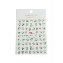 Starseven Sünger Tattoo Dövme Sticker