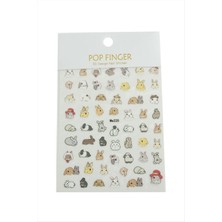 Starseven Tavşan Tattoo Dövme Sticker