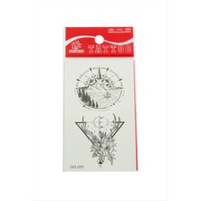 Starseven Çiçek Tattoo Dövme Sticker