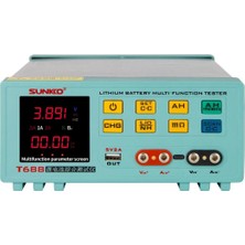 Sunkko T-688 84V Lityum Pil Test Cihazı