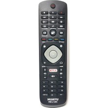 Huayu Philips RM-L185 Smart Tuşlu Netflix Lcd-Led Tv Kumanda