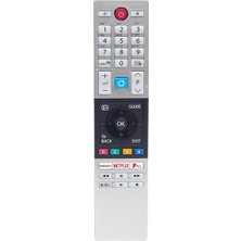 Toshiba CT-8533 Netflix-Play-Rakuten Tv Tuşlu Lcd-Led Tv Kumanda