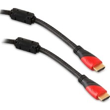 Powermaster HDMI Kablo 5 Metre Dayanıklı Örgülü Yapı ile Yüksek Hızda Veri Aktarımı