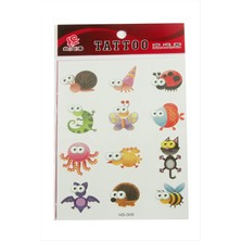 Starseven Hayvancık Tattoo Dövme Sticker