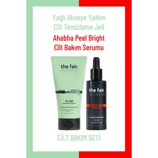 the fair. Yağlı Akneye Yatkın Cilt Temizleme Jeli 150 ml ve Aha Bha Peeling Serum 30 ml
