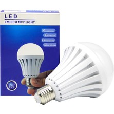 Powermaster PM-25221 5 Watt E27 220 V 6500K Beyaz Şarjlı Led Ampul