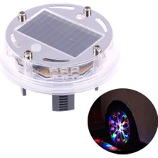 kzy mobilyal Sunup Led Işıklı Araba Tekerlek Göbek Kapağı