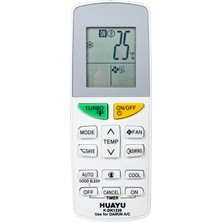 Huayu K-DK1339 Daikin Universal Klima Kumanda