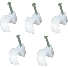 Elektromer Kroşe 2 Numara Çelik Çivili 100'lü Paket