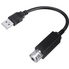 Powermaster USB Araç Içi Dekoratif LED Işık Mavi